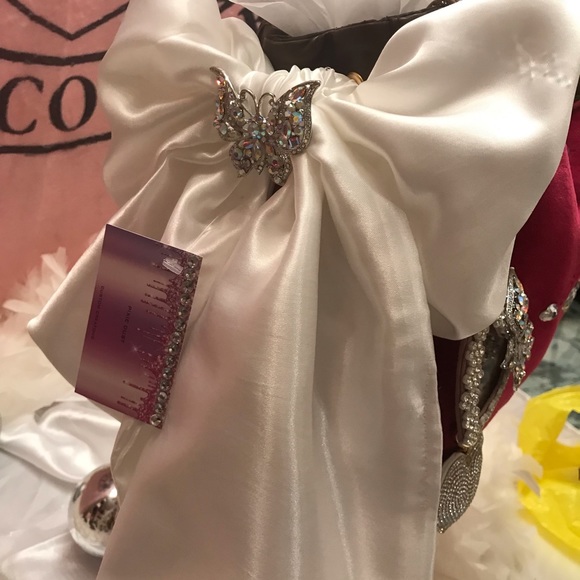 Rare 🦄hot pink crystal covered butterfly 🦋 daydreamer ☁️ - Picture 3 of 16